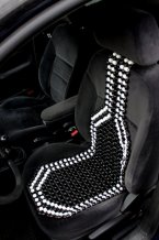 Autopotah Cappa BEADS masážní kuličkový 1ks černý