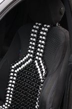 Autopotah Cappa BEADS masážní kuličkový 1ks černý