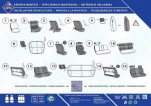 Autopotah Cappa SYDNEY černá/šedá