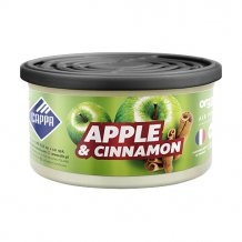 Autovůně Organic Apple & Cinnamon