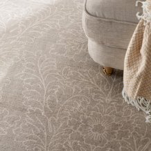 Bavlněný designový koberec Laura Ashley Silchester  dove grey 81101 Brink & Campman