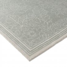 Bavlněný designový koberec Laura Ashley Silchester  pale sage 81107 Brink & Campman