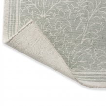 Bavlněný designový koberec Laura Ashley Silchester  pale sage 81107 Brink & Campman