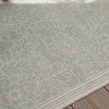 Bavlněný designový koberec Laura Ashley Silchester  pale sage 81107 Brink & Campman