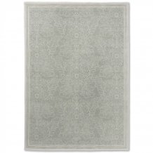 Bavlněný designový koberec Laura Ashley Silchester  pale sage 81107 Brink & Campman