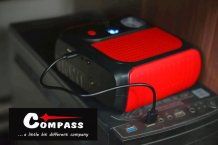 Kompresor AKU + JUMP STARTER s powerbankou 8.000mAh 500A