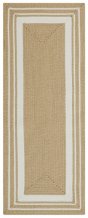 Kusový koberec Braided 105556 Creme Beige – na ven i na doma