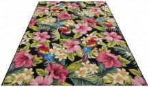 Kusový koberec Flair 105619 Tropical Feeling Multicolored – na ven i na doma