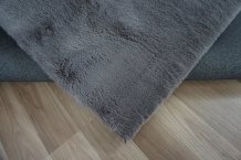 Kusový koberec Fluffy 4020 dark grey