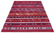 Kusový koberec Gobelin 105870 Dark Red Multicolored