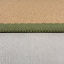 Kusový koberec Herringbone Border Kira Green