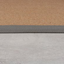 Kusový koberec Herringbone Border Kira Grey