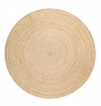 Kusový koberec Jute Braided 106007 Ivory