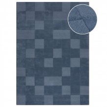 Kusový koberec Moderno Checkerboard Blue