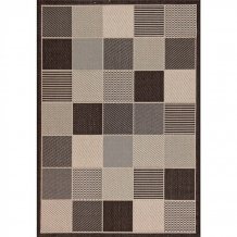 Kusový koberec Nerd 1953 19 hnědý