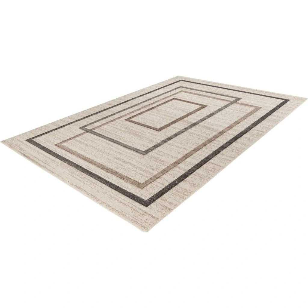 Kusový koberec Trendy carving 402 beige-silver