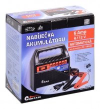 Nabíjačka 6Amp 6V/12V