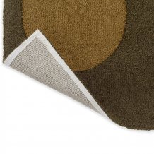 Ooutdoorový koberec B&C Habitat festival dots olive green 495817 Brink & Campman