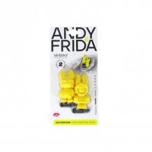 Osvěžovač Mr&Mrs Fragrance ANDY & FRIDA Vanilla Žlutý