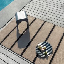 Outdoorový koberec B&C Deck charcoal black 496805 Brink & Campman