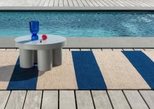 Outdoorový koberec B&C Deck electric blue 496708 Brink & Campman