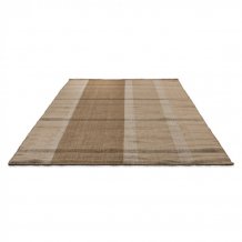 Outdoorový koberec B&C Zone Block Stripe&Check cashew 497501 Brink & Campman