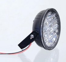 Světla denního svícení kulatá RL hom. 18LED on/off