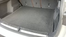 Textilný koberec do kufra Mercedes E-Class W212, boční sítě 2009 - 2016 Colorfit (2955-kufr)