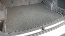 Textilný koberec do kufra Mercedes E-Class W212, boční sítě 2009 - 2016 Colorfit (2955-kufr)