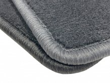 Textilný koberec do kufra Kia Pro Ceed  combi 2008 - 2013 Royalfit (2340-01 Kufr)