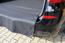 Textilné koberce do kufra auta s nášľapom Volvo XC90  5 míst 2014 - Carfit (5027-kufr)