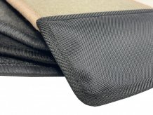 Textilné koberce do kufra auta s nášľapom Ford Fiesta 2013 - 2019 Perfectfit (1475-kufr)