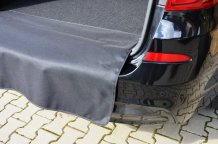 Textilné koberce do kufra auta s nášľapom Hyundai Tuscon 2015 - Perfectfit (1862-kufr)