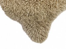 Vlněný koberec Woolly - Sheep Beige