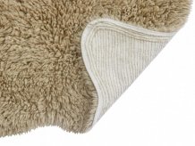 Vlněný koberec Woolly - Sheep Beige