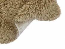 Vlněný koberec Woolly - Sheep Beige