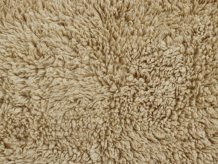 Vlněný koberec Woolly - Sheep Beige