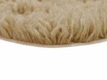 Vlněný koberec Woolly - Sheep Beige