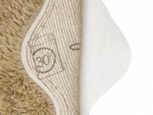 Vlněný koberec Woolly - Sheep Beige